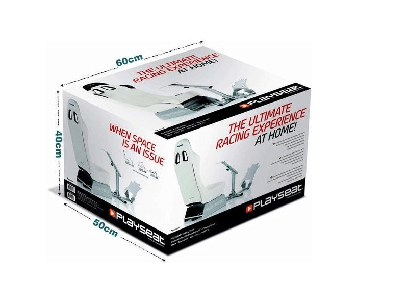 Playseat REM.00006 Evolution Játékülés, fehér