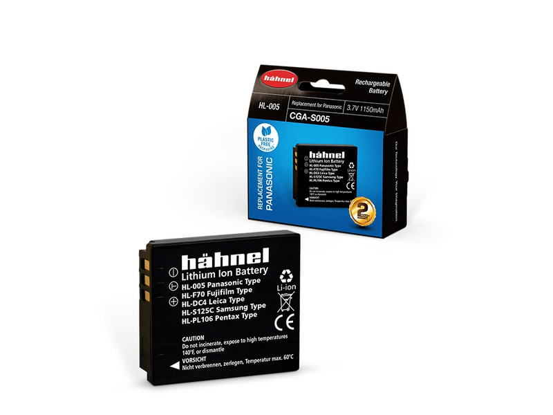 Hahnel HL-005 Fényképezőgép Akkumulátor