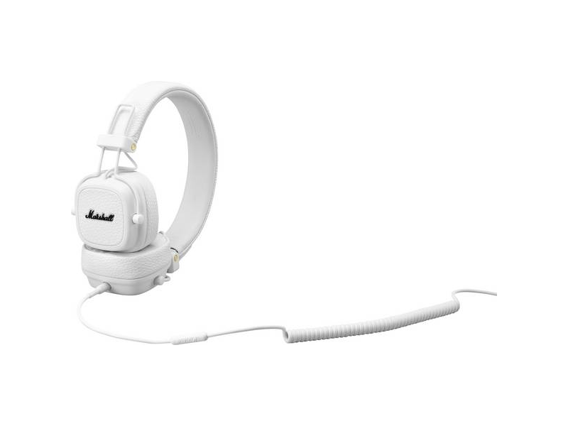 Marshall Major III Fejhallgató, fehér
