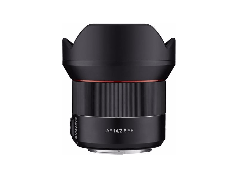 Samyang F1110601103 AF 14mm f/2.8 (Canon EF), Objektív