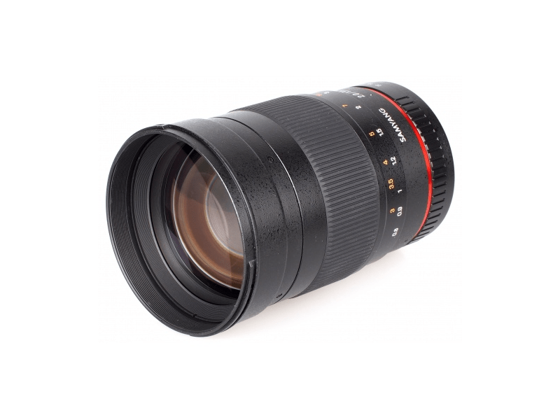 Samyang F1112209101 135mm F2.0 ED UMC (Micro 4/3) objektív