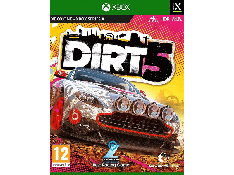 Dirt 5 - XBox One játék