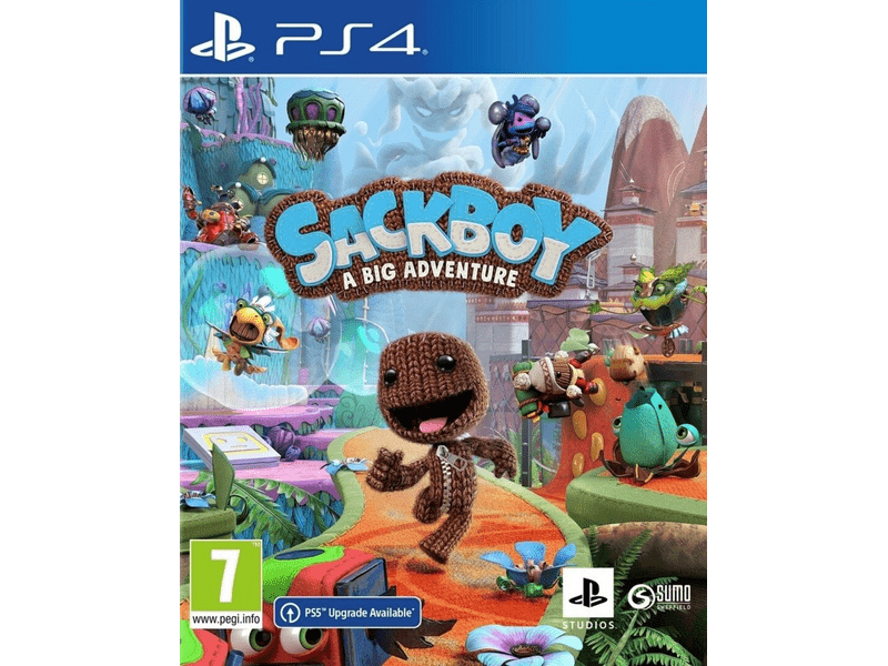 Sackboy: A Big Adventure - PS4