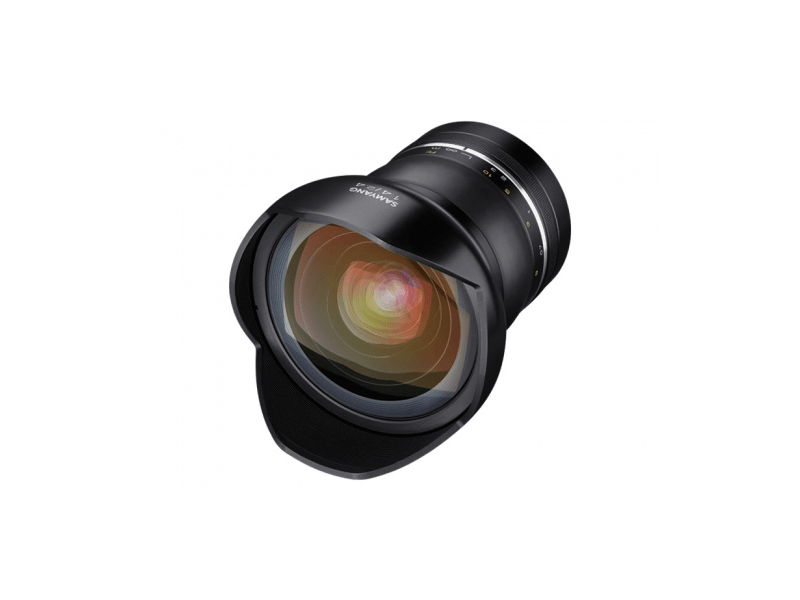 Samyang F1113801101 14mm f/2.4 AE XP (Canon) objektív