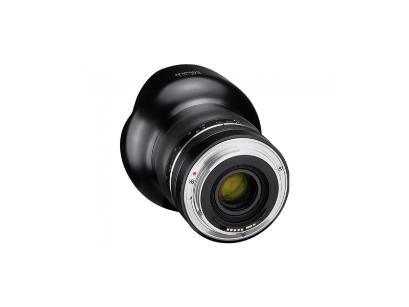 Samyang F1113801101 14mm f/2.4 AE XP (Canon) objektív