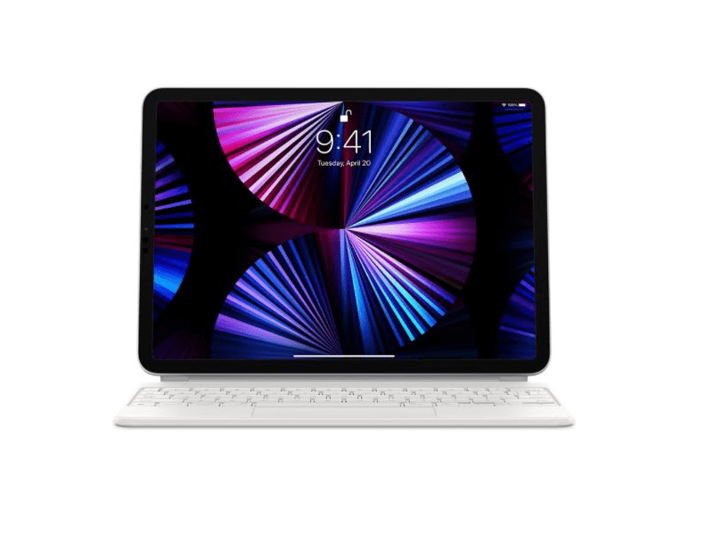Apple MJQJ3MG/A Magic Keyboard 11 col, fehér