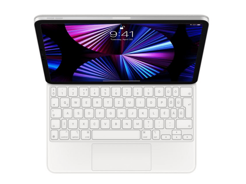 Apple MJQJ3MG/A Magic Keyboard 11 col, fehér
