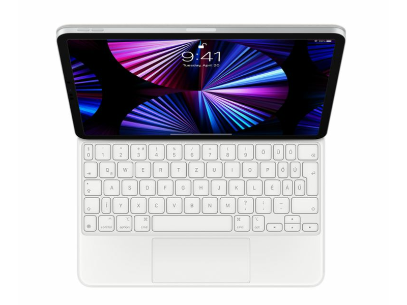 Apple  MJQJ3MG/A Magic Keyboard 11 col, fehér