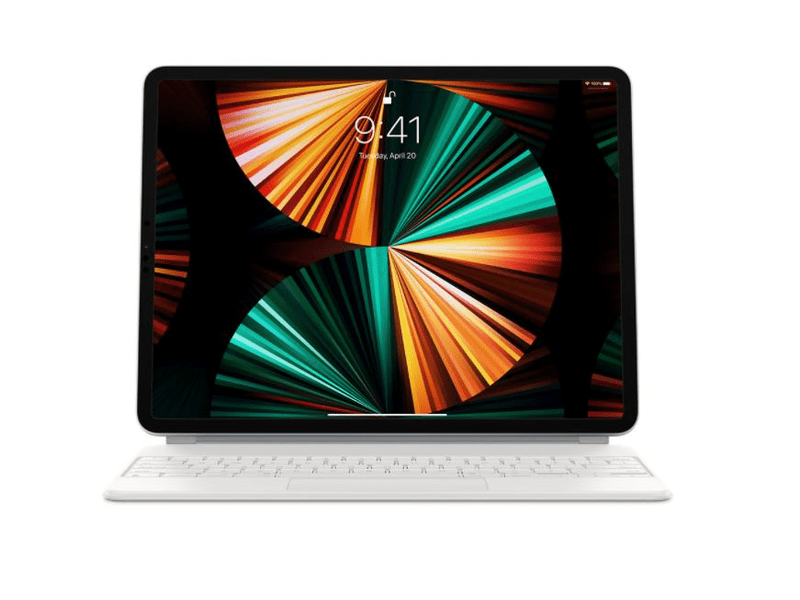 Apple MJQL3MG/A Magic Keyboard 12,9 col, fehér