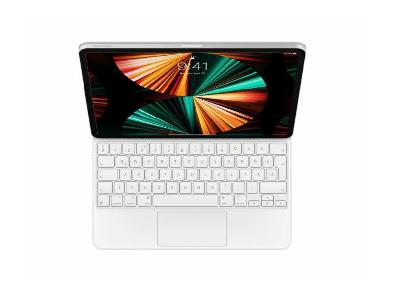 Apple MJQL3MG/A Magic Keyboard 12,9 col, fehér