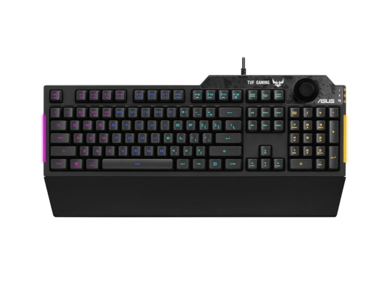 Asus Gaming TUF K1 billentyűzet (90MP01X0-BKHA00)