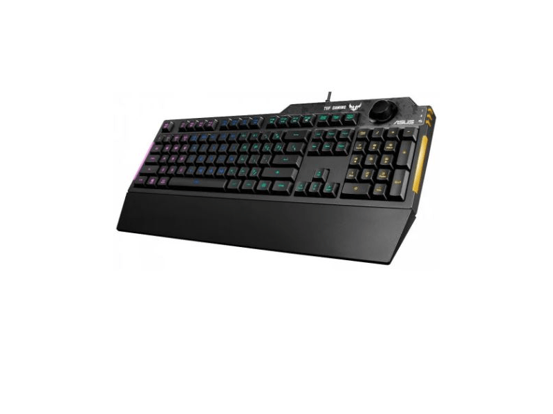 Asus Gaming TUF K1 billentyűzet (90MP01X0-BKHA00)