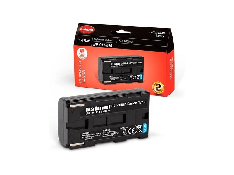 Hahnel HL-916HP Kamera akkumulátor