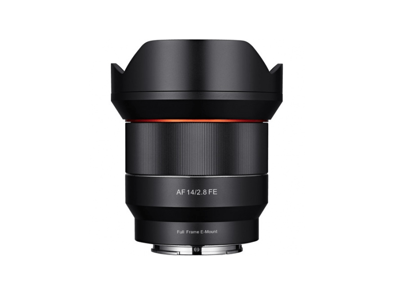 Samyang F1210606101 AF 14mm f/2.8 (Sony E), Objektív