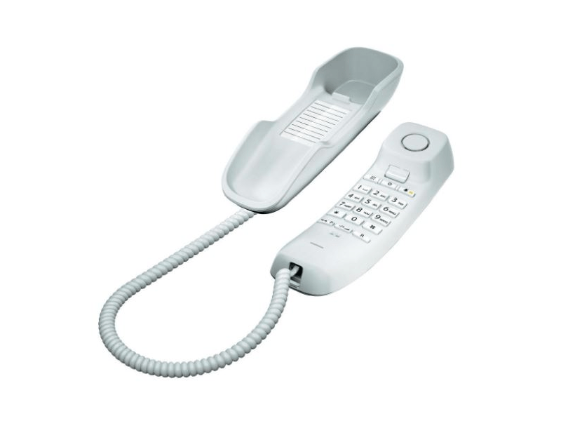Gigaset DA210 vezetékes telefon, fehér