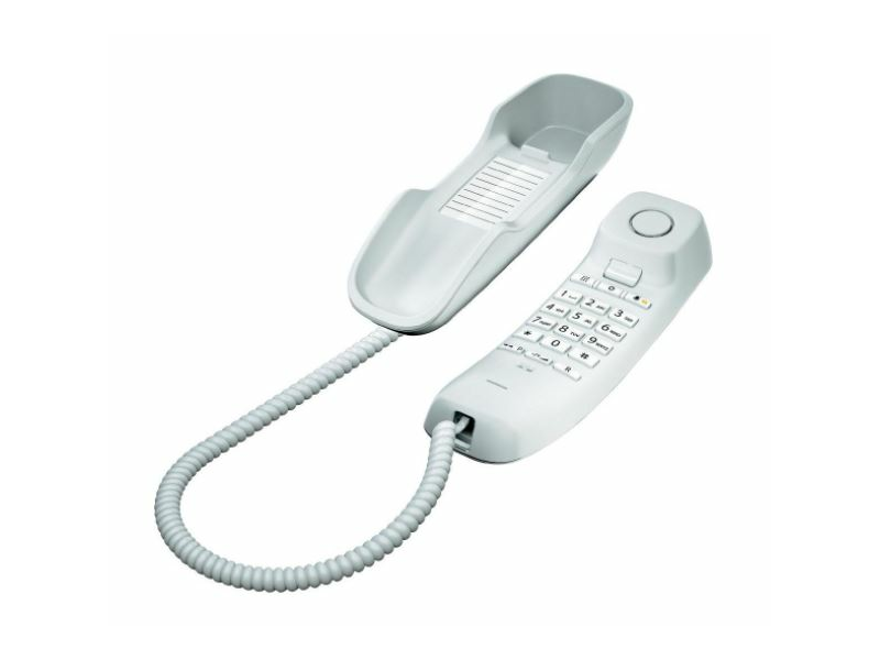 Gigaset DA210 vezetékes telefon, fehér