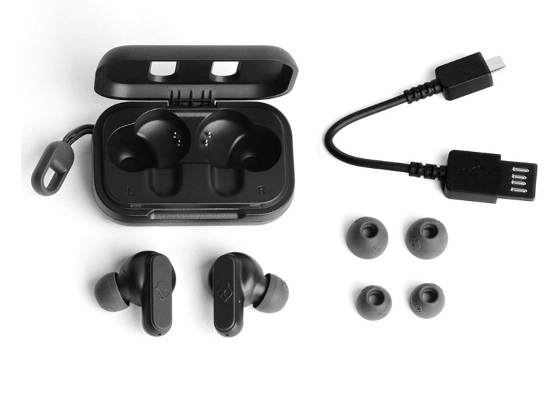 Skullcandy S2DMW-P740 Dime True Vezeték nélküli fülhallgató, fekete