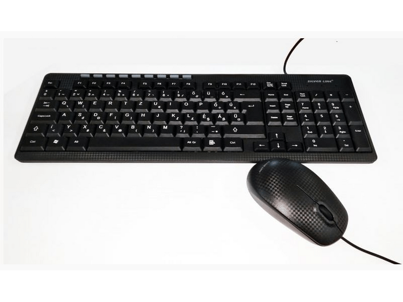 SilverLine MMS-8188 Billentyűzet + egér szett