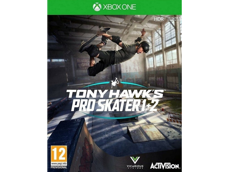 Tony Hawk’s Pro Skater 1+2 - XBox One játék