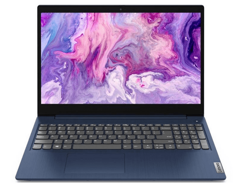 Lenovo 3-15ADA05 notebook, kék (81W101DQHV)
