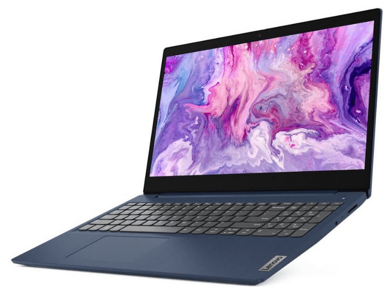 Lenovo 3-15ADA05 notebook, kék (81W101DQHV)