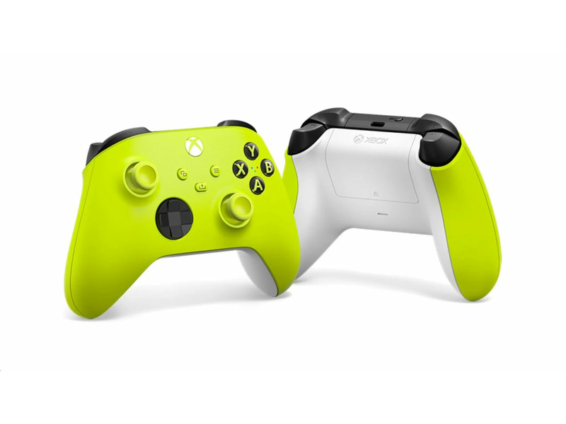 Microsoft Xbox Series X/S Electric Volt vezeték nélküli kontroller, zöld (QAU-00022)