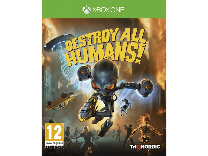 Destroy All Humans! - XBox One játék