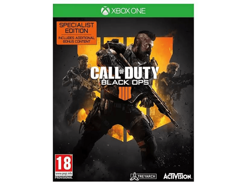 Call of Duty: Black Ops 4 (Specialist Edition) Xbox One játék