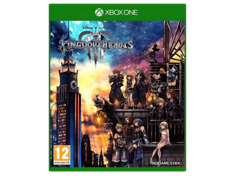 Kingdom Hearts 3 Xbox One játék