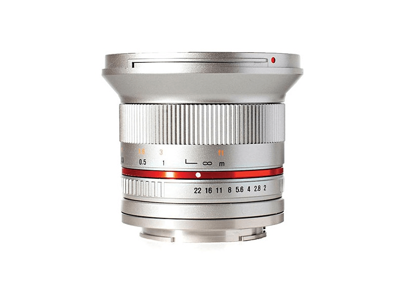 Samyang F1220509102 12mm / f2.0 NCS CS (Olympus MFT) Objektív