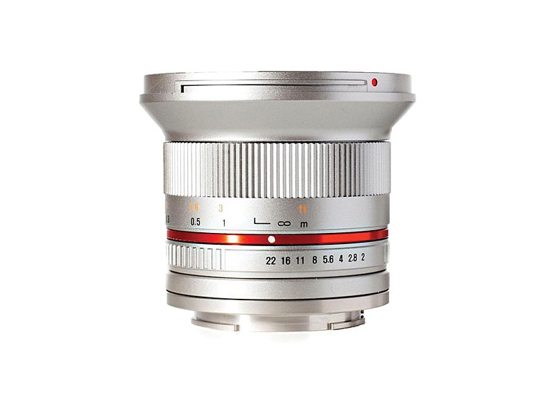 Samyang F1220510102 12mm / f2.0 NCS CS (Fuji X) Objektív