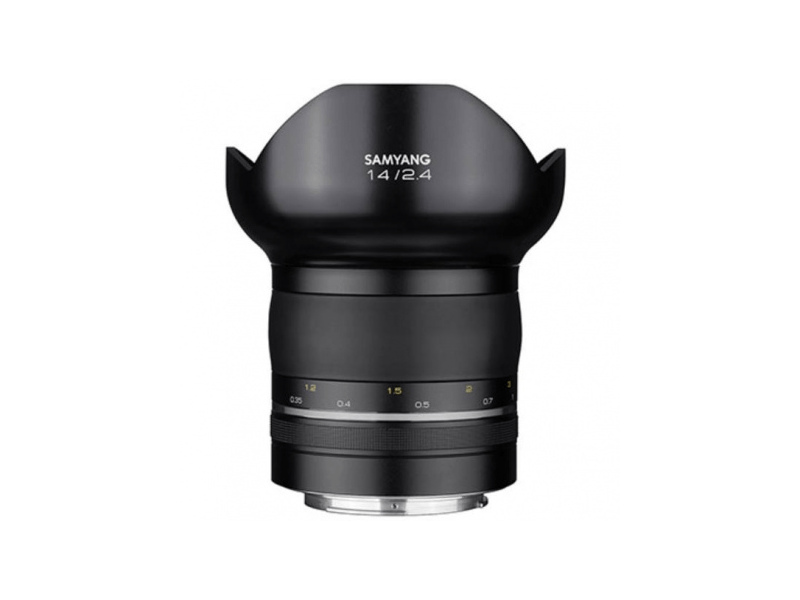 Samyang F1114103101 XP 10mm f/3.5 AE (Nikon) objektív