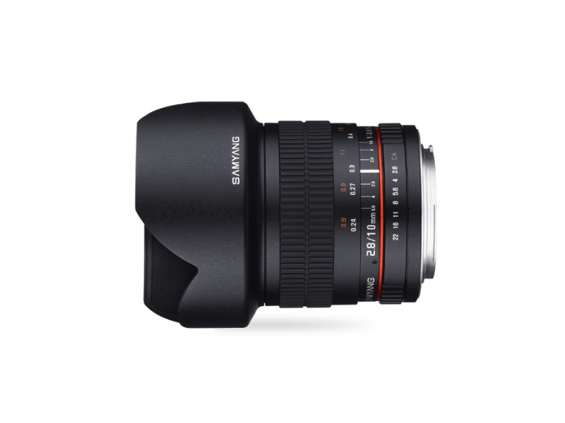 Samyang F1120402101 10mm / F2.8 ED AS NCS CS (Canon M) objektív