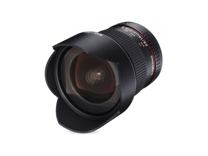 Samyang F1120403101 10mm / F2.8 ED AS NCS CS (Nikon AE) objektív