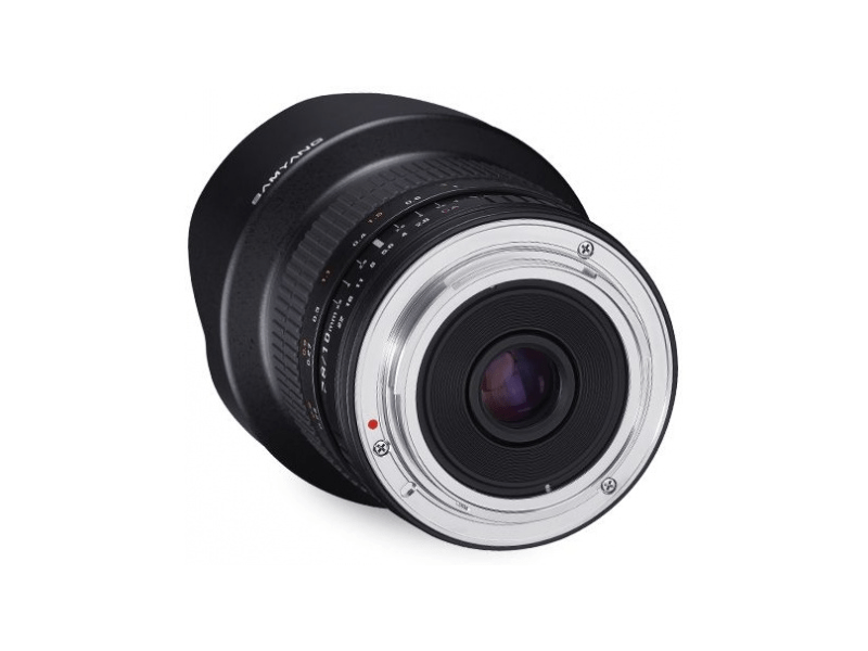 Samyang F1120403101 10mm / F2.8 ED AS NCS CS (Nikon AE) objektív