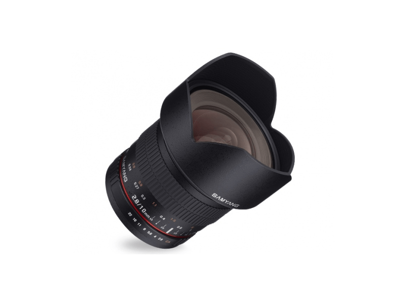 Samyang F1120406101 10mm / F2.8 ED AS NCS CS (Sony E) objektív