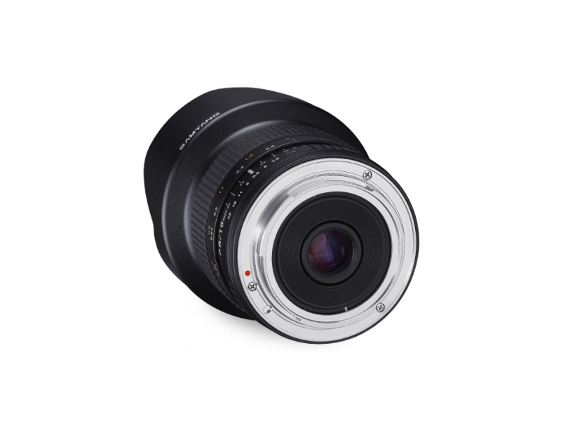 Samyang F1120406101 10mm / F2.8 ED AS NCS CS (Sony E) objektív