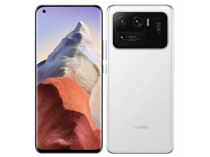 Xiaomi Mi 11 ULTRA 5G 12GB/256GB okostelefon, fehér