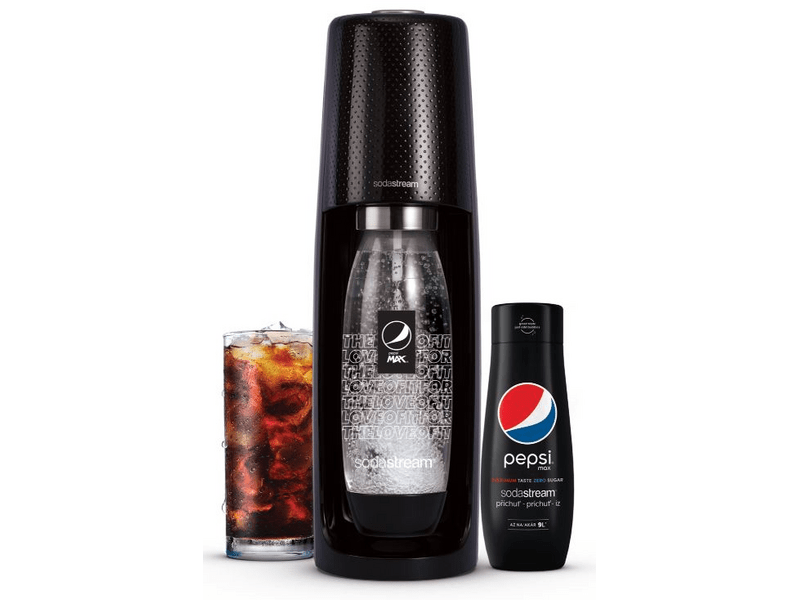 SodaStream Spirit szódagép + Pepsi Megapack