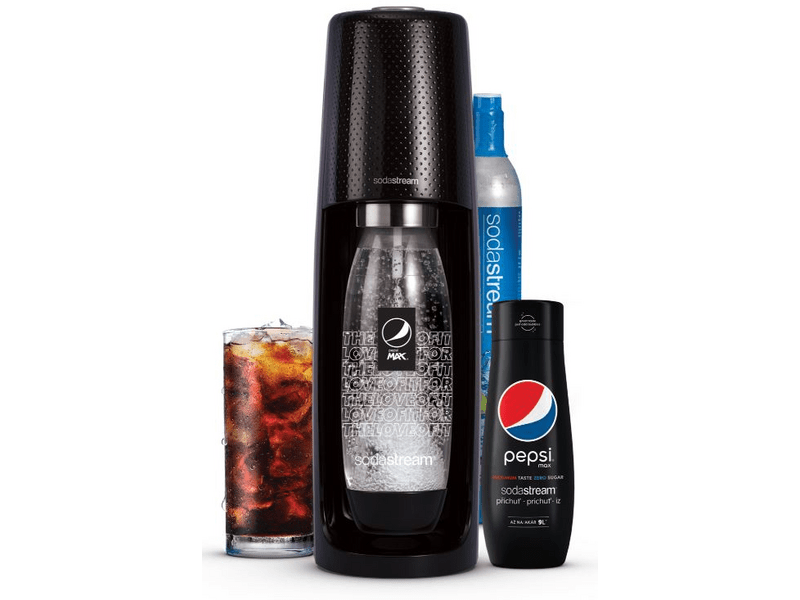 SodaStream Spirit szódagép + Pepsi Megapack