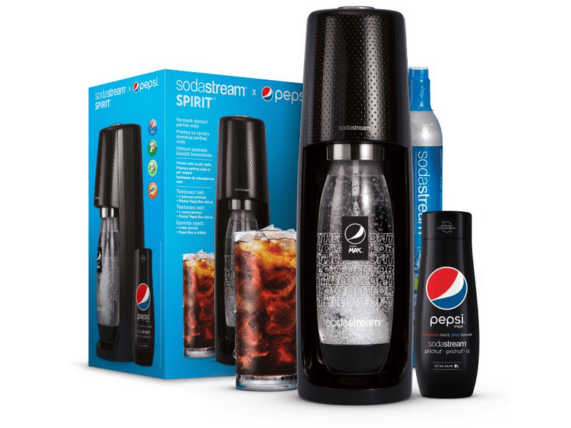 SodaStream Spirit szódagép + Pepsi Megapack