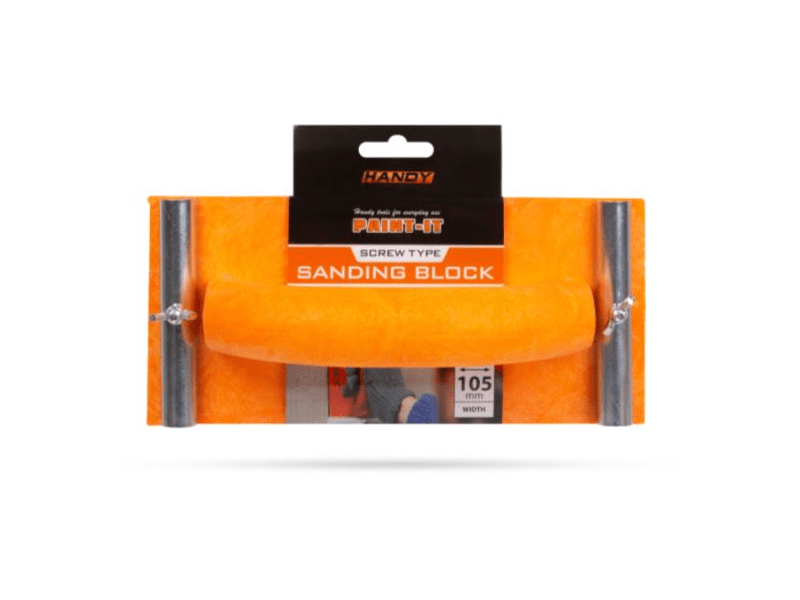 Handy 11189B 230g Kézi csiszoló, Narancssárga