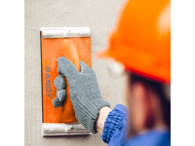 Handy 11189B 230g Kézi csiszoló, Narancssárga