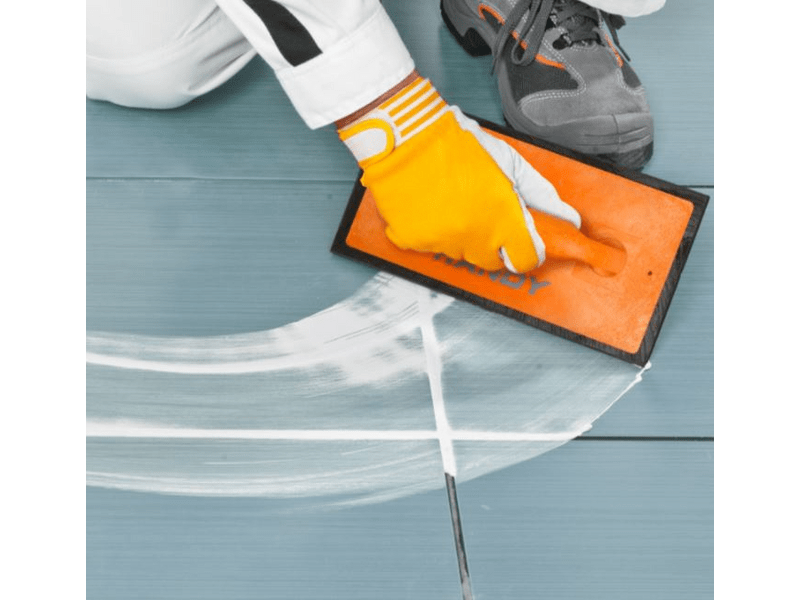 Handy 11189E Kézi simító, narancssárga