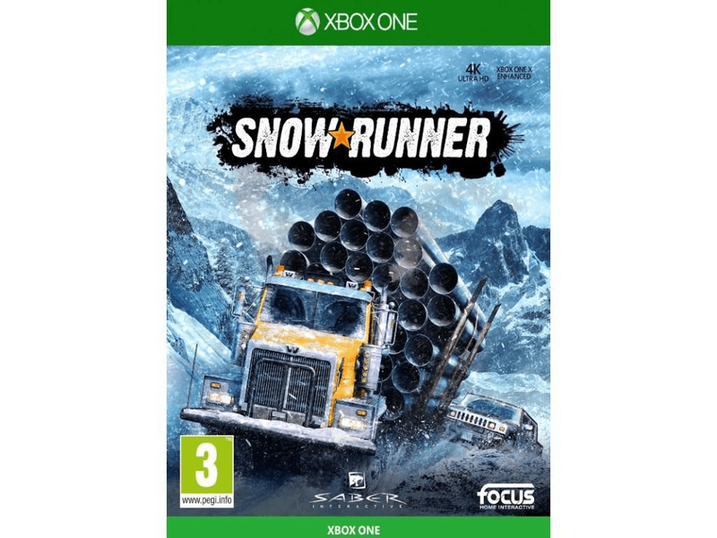 SnowRunner - XBox One játék