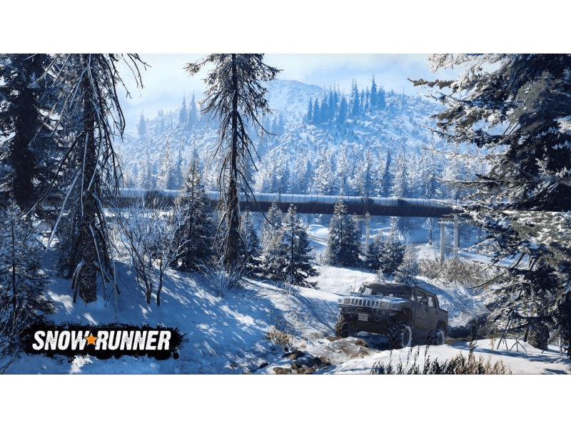 SnowRunner - XBox One játék