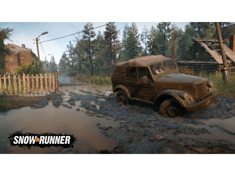 SnowRunner - XBox One játék