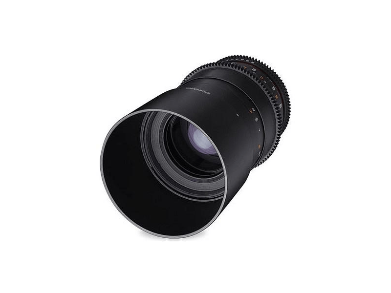 Samyang 100mm T3.1 VDSLR ED UMC Macro (Micro 4/3) Objektív
