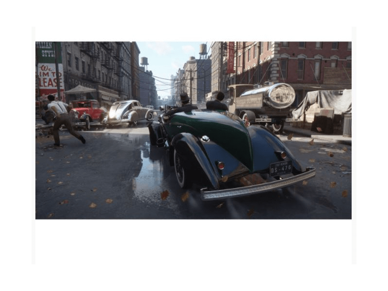 2K Games Mafia Trilogy Xbox One (P2806735)