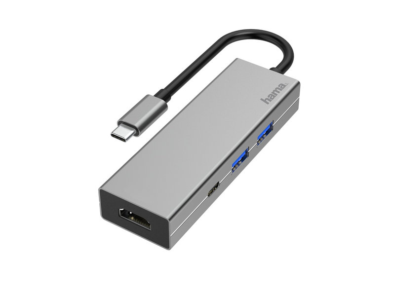 Hama 200107 USB 3.1 TYPE-C HUB (2 USB, 1 USB TYPE-C) +HDMI